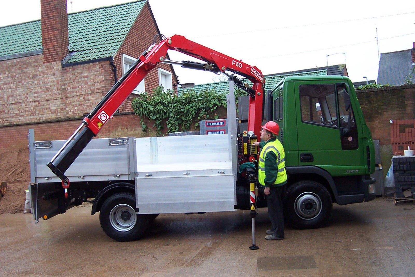 FASSI Articulated Crane F50A.0.22 