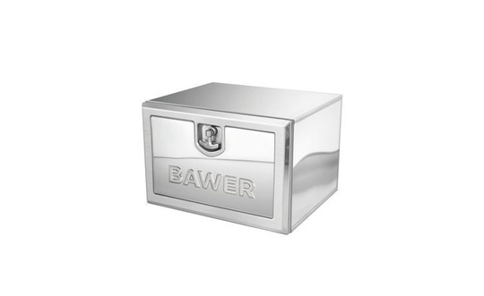 Skrzynka narzędziowa stal nierdzewna Basic Bawer E8 200 max obciążenie 85kg