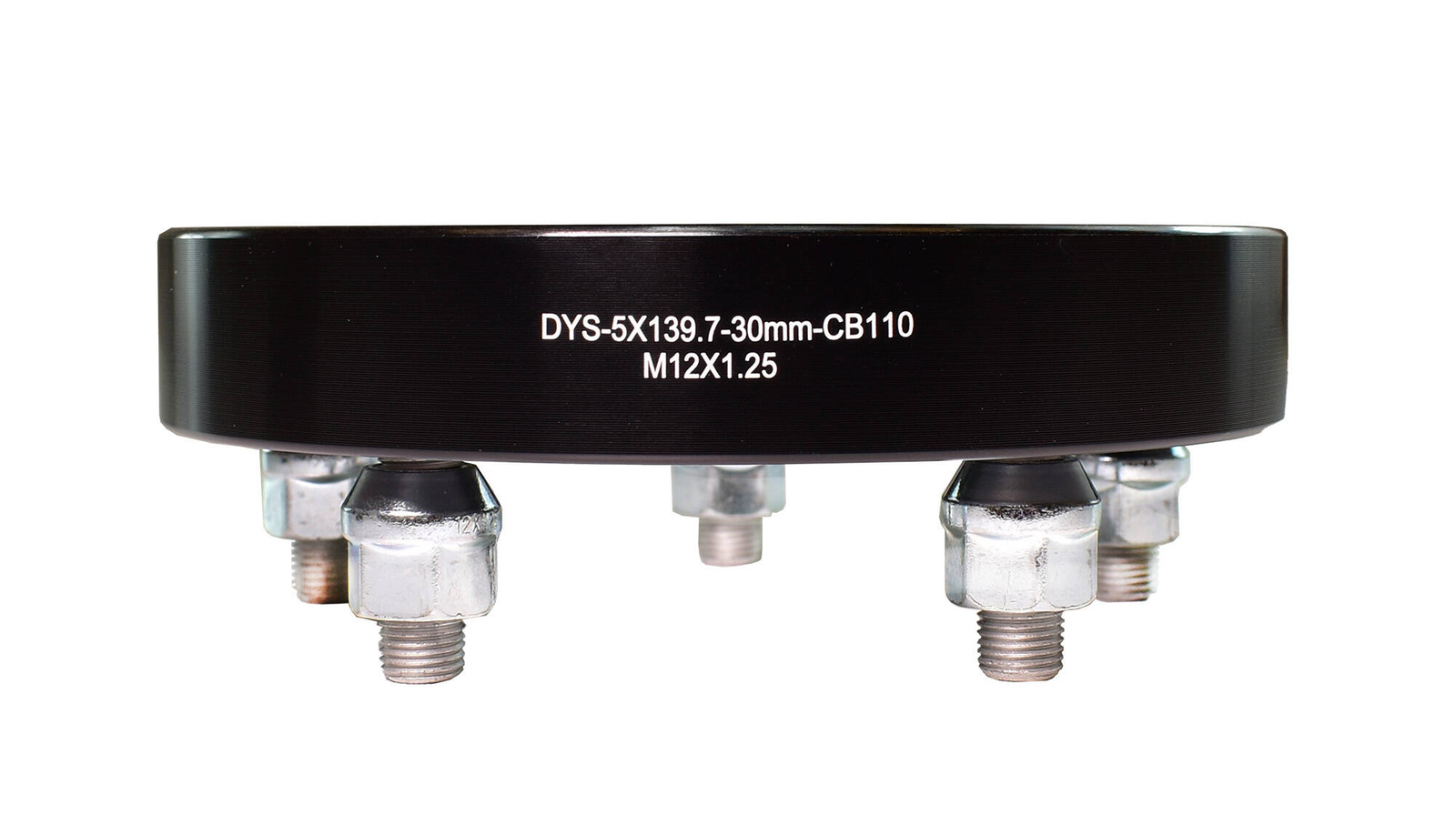 Spurverbreiterung 5x139.7 110 30mm DYS09-5x139.7-30mm-CB110-M12x1.25. Suzuki.