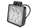 Halogen LED 9 x 3 W power 27 W