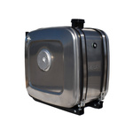 Aluminium-Hydrauliktank, Kipper, beweglicher Boden 160l 62x67x45cm