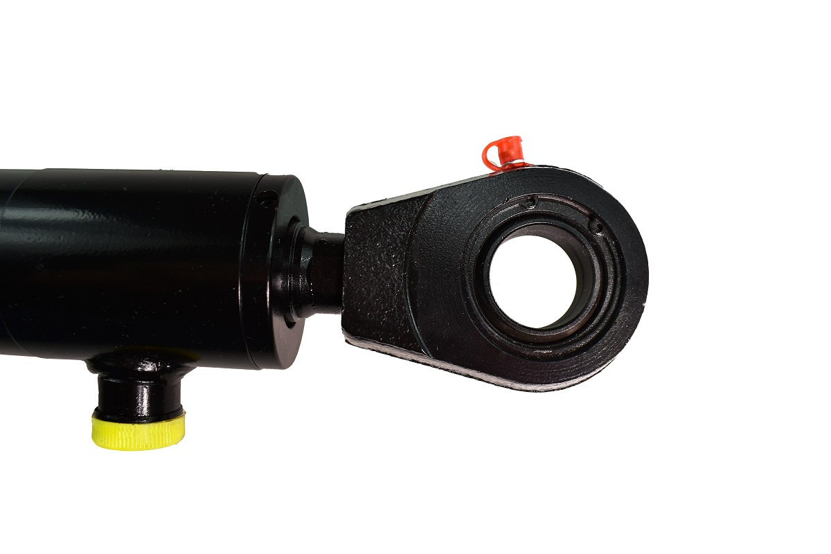 Siłownik hydrauliczny wzmocniony skok 630mm 60/40 dwustronnego + NYPLE