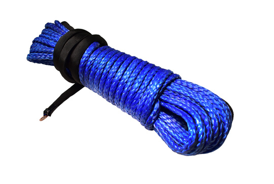 Lina syntetyczna 6 mm x 15 m QUAD ATV UTV niebieska
