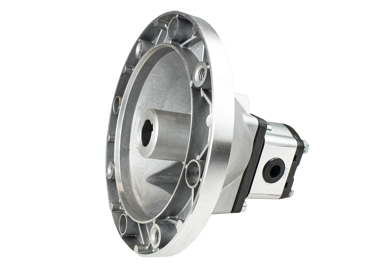 PRESKO Gear Pump 8 cm3, 12 l, complete with flange connection, and coulings