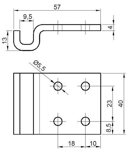 Lock handle 10352110