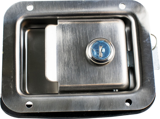 Stainless steel snap lock