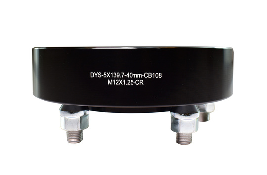 Spurverbreiterung 5x139.7 40mm CB108 M12x1.25 mit Zentrierung. Suzuki.