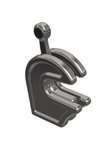Oberes Scharnier 20 mm