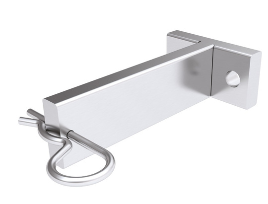 Holder for 2 folding wedges ORYGAMS anodized aluminum