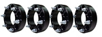 Spacer 6x139.7- 38mm-CB106.1-M12x1.25-CR with centr. Toyota. Set of 4pcs.