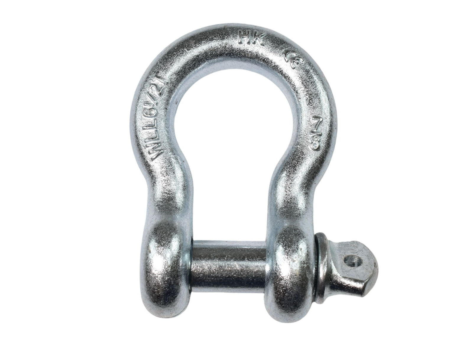 Schäkel geschraubt 6,5 T 7/8"