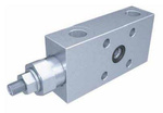 Single-acting balancing valve