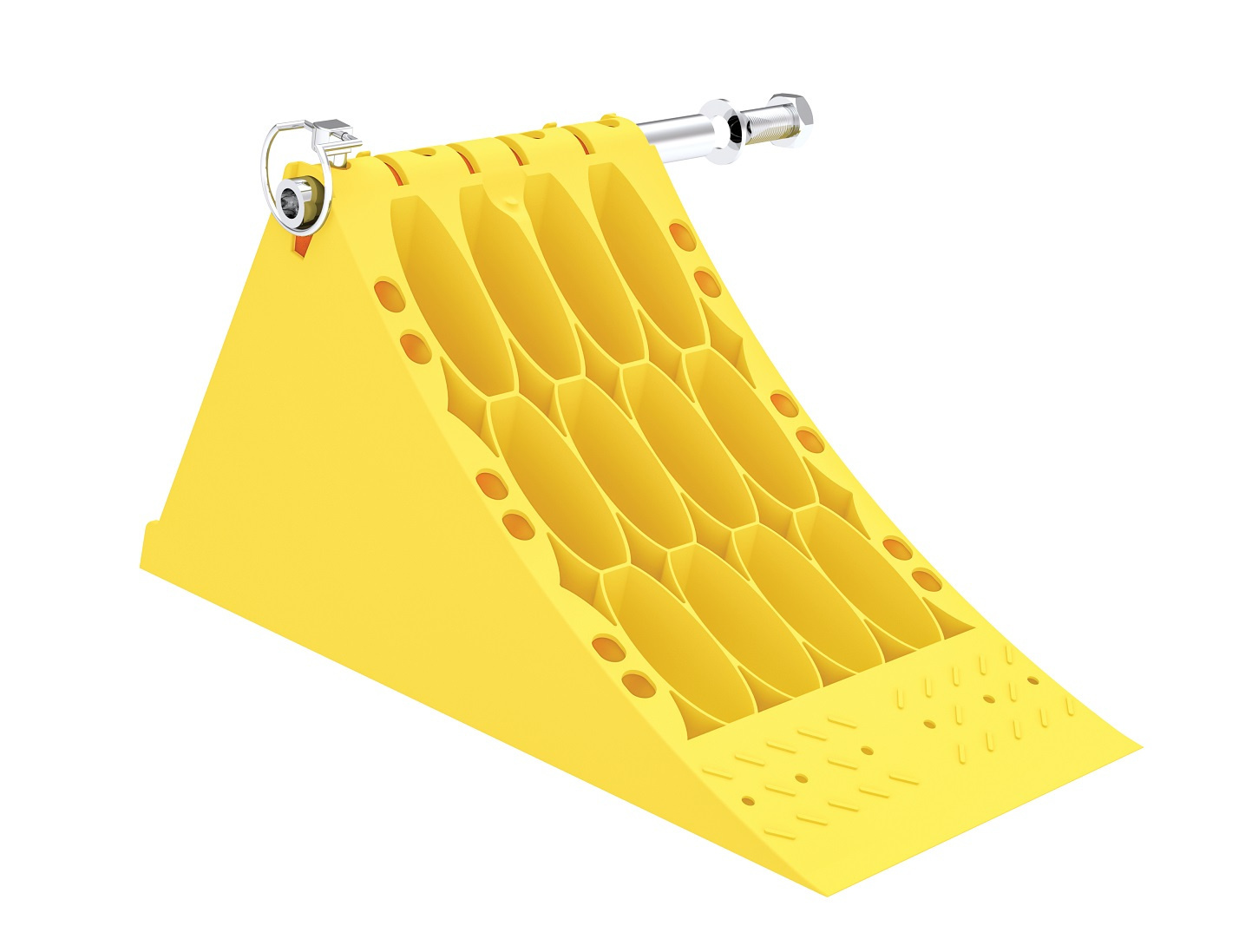 E53 wedge handle zinc plated steel pin with pin