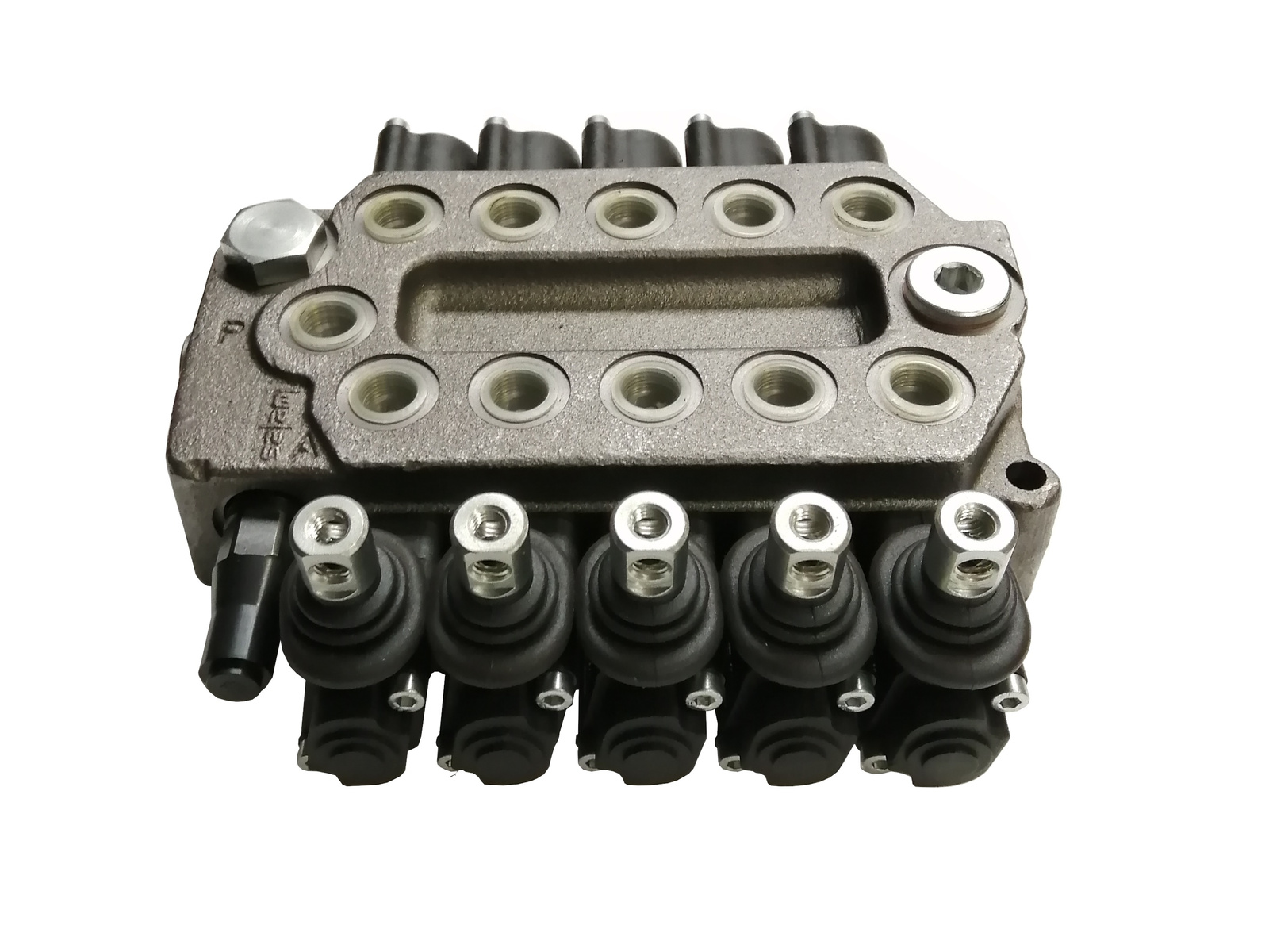 Hydraulik-steuerventil Salami VDM6, 5-teilig