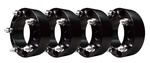 Wheel spacers 5x139.7 50mm CB108 M12x1.25 with centering. Set of 4pcs. Suzuki
