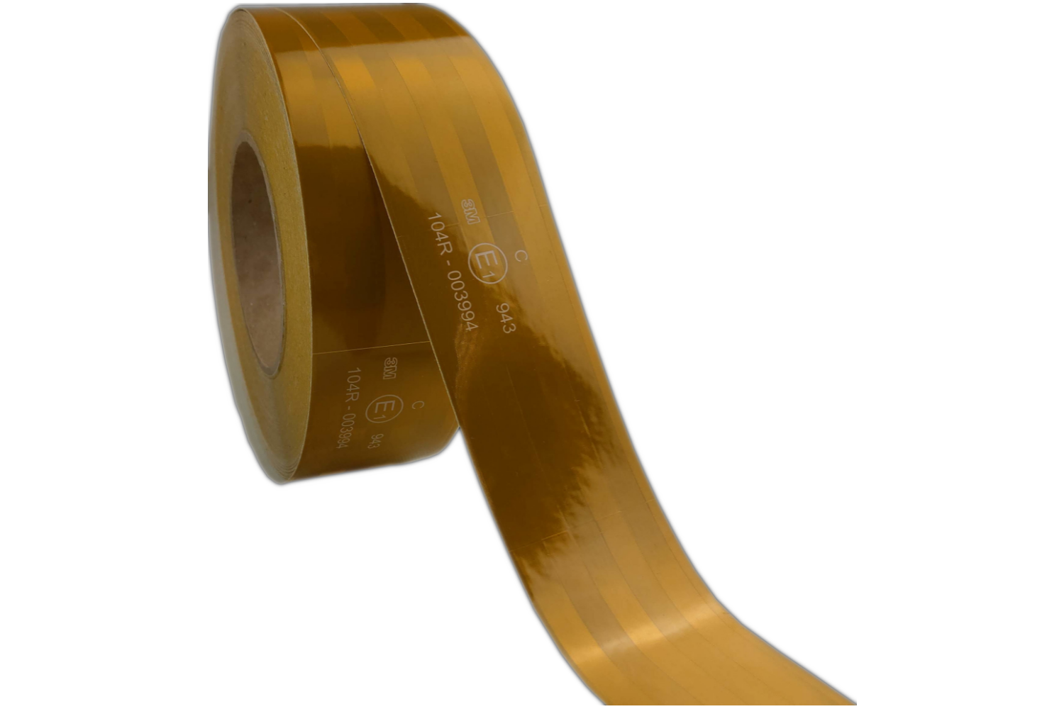 3M metallized flexible confront loaderowa yellow tape