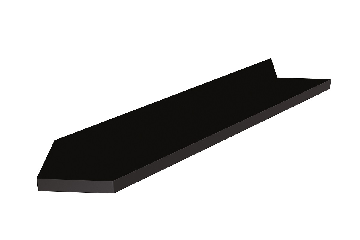 Uszczelka PVC/gumowa do zabudów chłodni L=26 mm, B=65 mm, H=21 mm, P=18 mm, A=15 mm