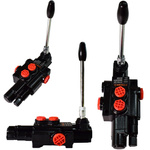 Hydraulik-steuerventil schwimmender Teil PRESKO, 1-teilig 40l mit und Verriegelung