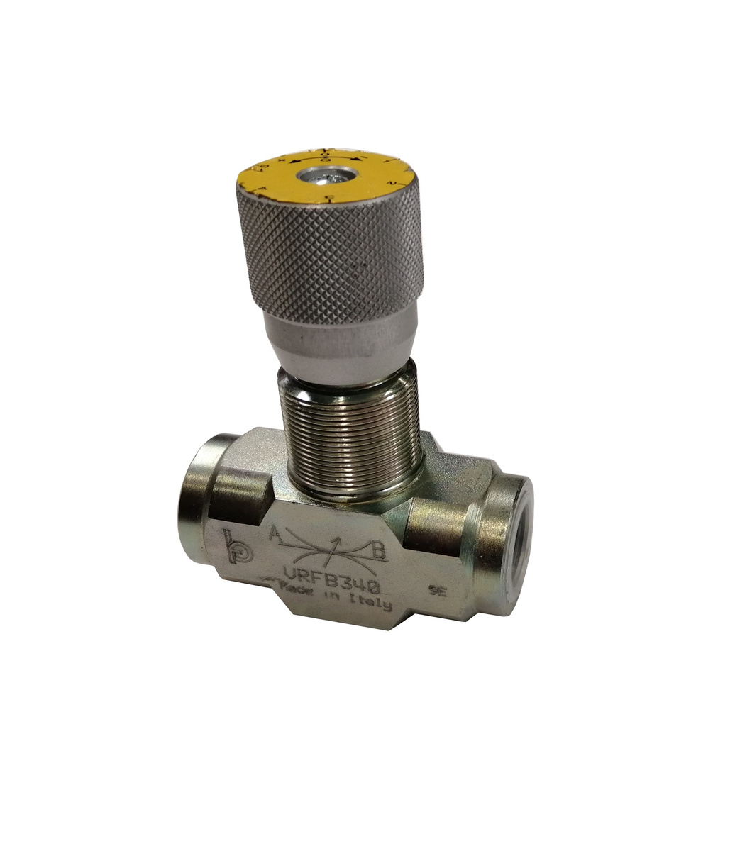 Throttle-return valve, VRFU140, 1/4"