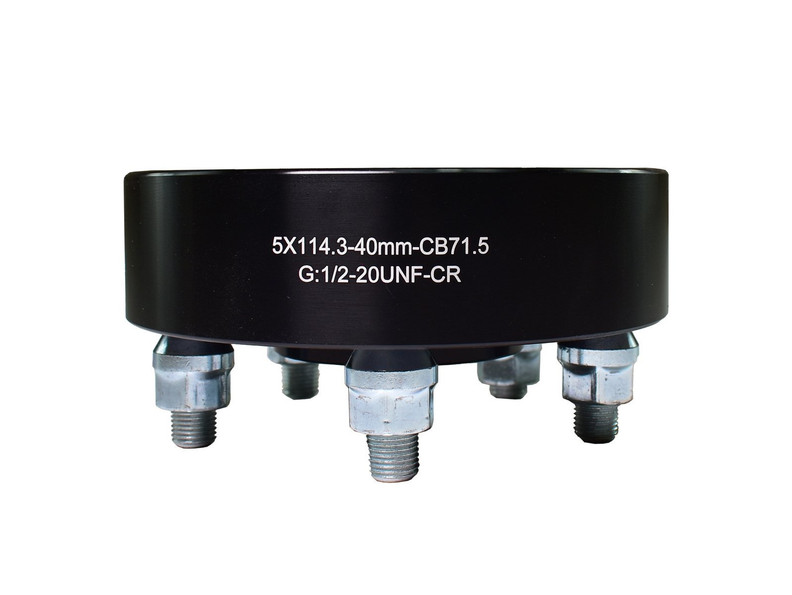 Dystans 5x114,3-40mm-CB71,5 z centrowaniem JEEP Komplet 4szt.