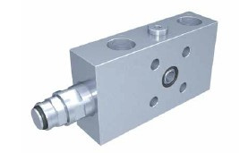 Einzelne zentrische Ventile.