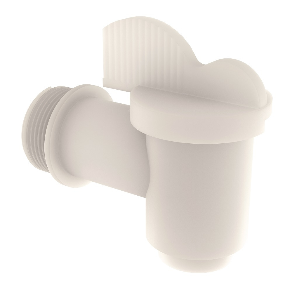 White faucet for LOKHEN water container