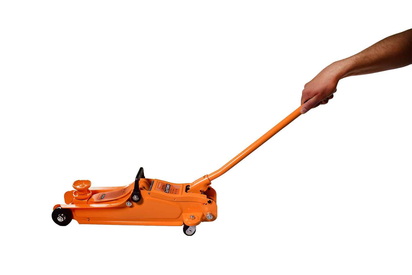 Podnośnik hydrauliczny ŻABA niskoprofilowy 2.5T lewarek 80mm - 360mm 2500kg