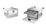 Premium stainless steel toolbox Bawer E8 203 max load 85kg