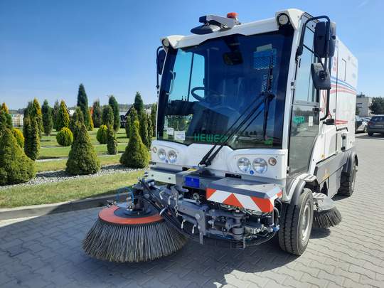 DULEVO D3 street sweeper