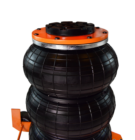 Podnośnik pneumatyczny poduszkowy poduszka bałwanek 3,5T + guma w zestawie