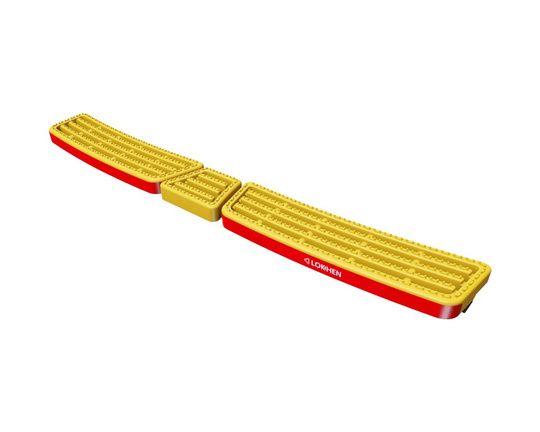 Footstool for VAN PEDDY 3-piece van yellow