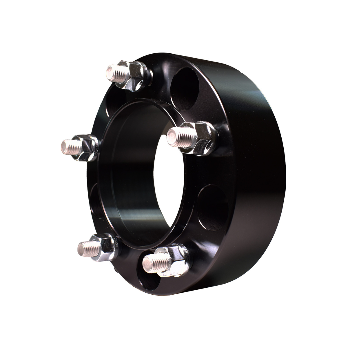 Wheel spacer DYS07-5x139.7-50mm-CB108- M12x1.5-CR with centering. Daihatsu