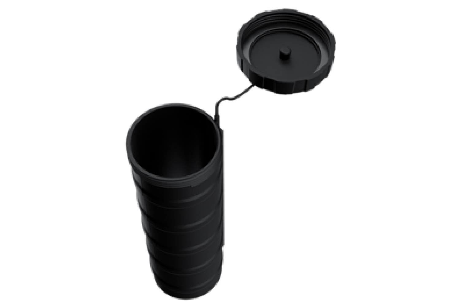 Tuba container for documents and manuals ROLL