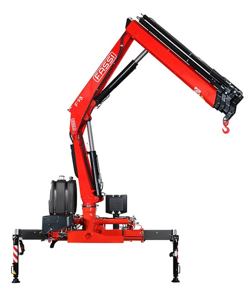 FASSI F95B.0 hydraulic crane HDS