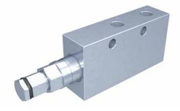 Pojedynczy zawór przelotowy