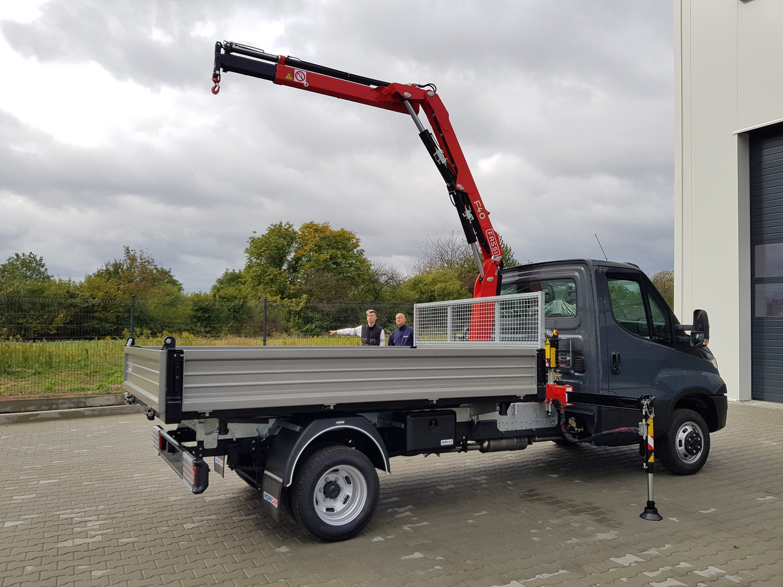 FASSI Hydraulikkran F40B.0.21 HDS