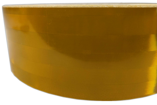 3M metallized flexible confront loaderowa yellow tape