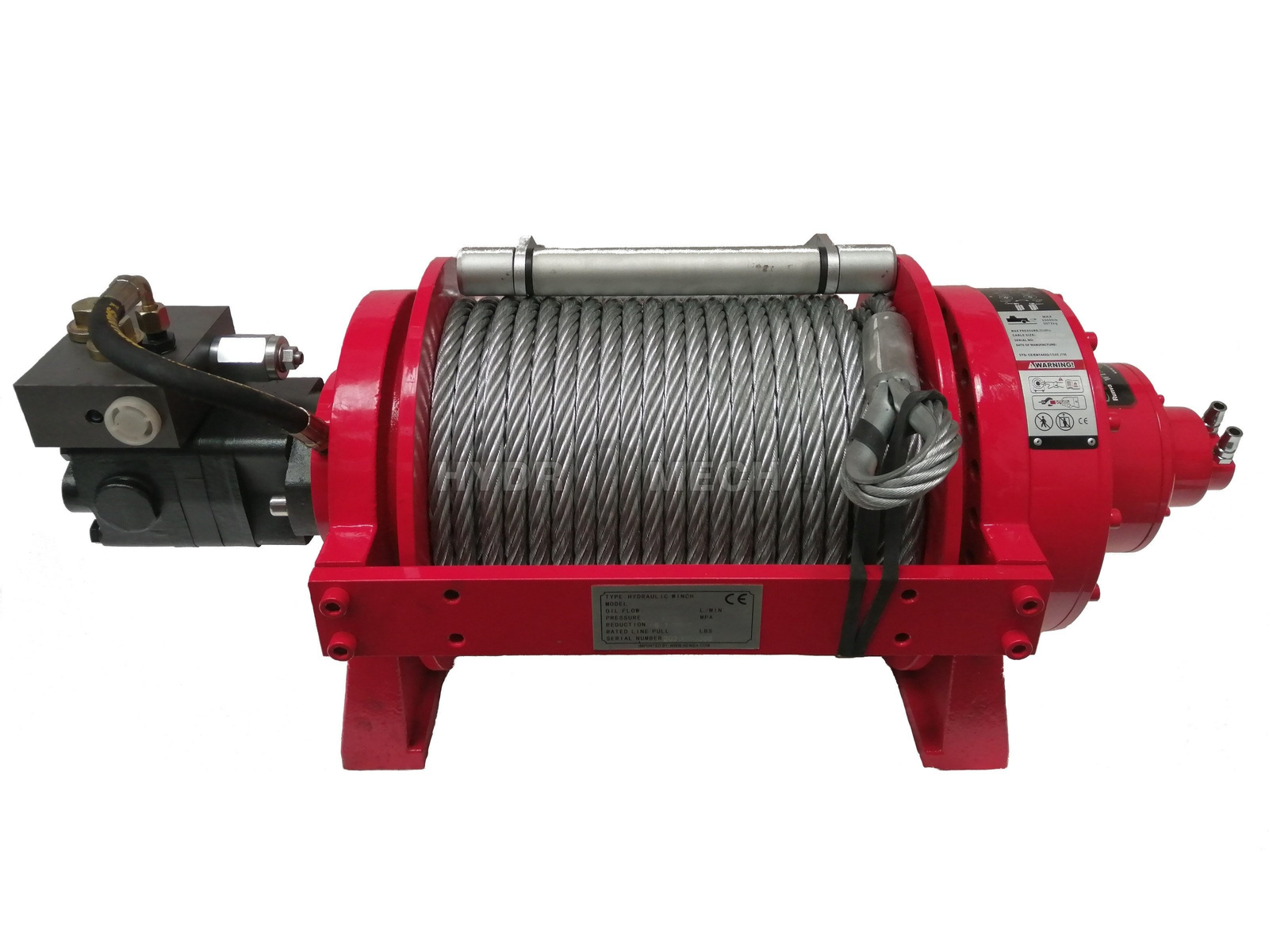 Wyciągarka wciągarka hydrauliczna Runva HWP20000Y3P