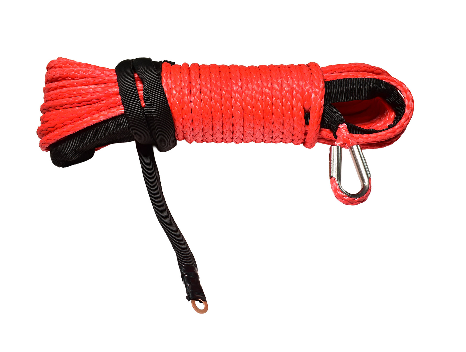 Synthetisches Seil 6 mm x 15 m QUAD ATV UTV