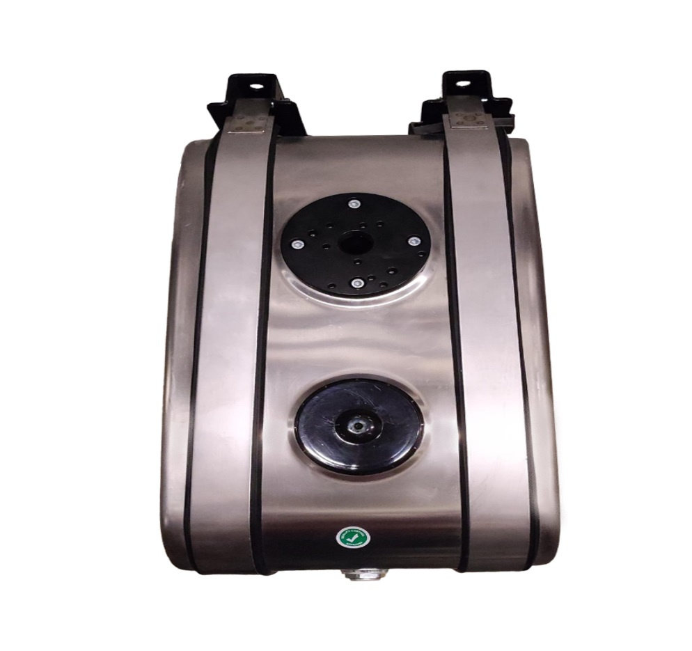 65L Aluminum Oil Tank, 40x50x38 cm