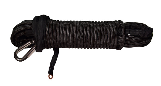 Synthetic rope 5 mm x 15 m QUAD ATV UTV