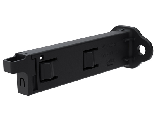 Holder for 2 folding wedges ORIGAMY E53, 155 mm plastic