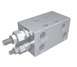 Single-acting balancing valve