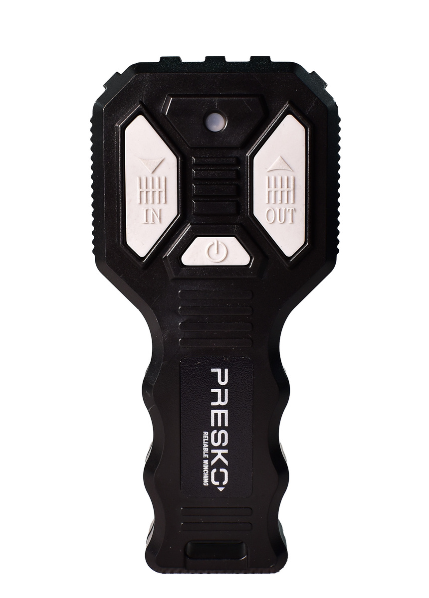 Wyciągarka elektryczna PRESKO T-REX 12V 1,5T QUAD PŁUG ATV UTV SYNTETYK