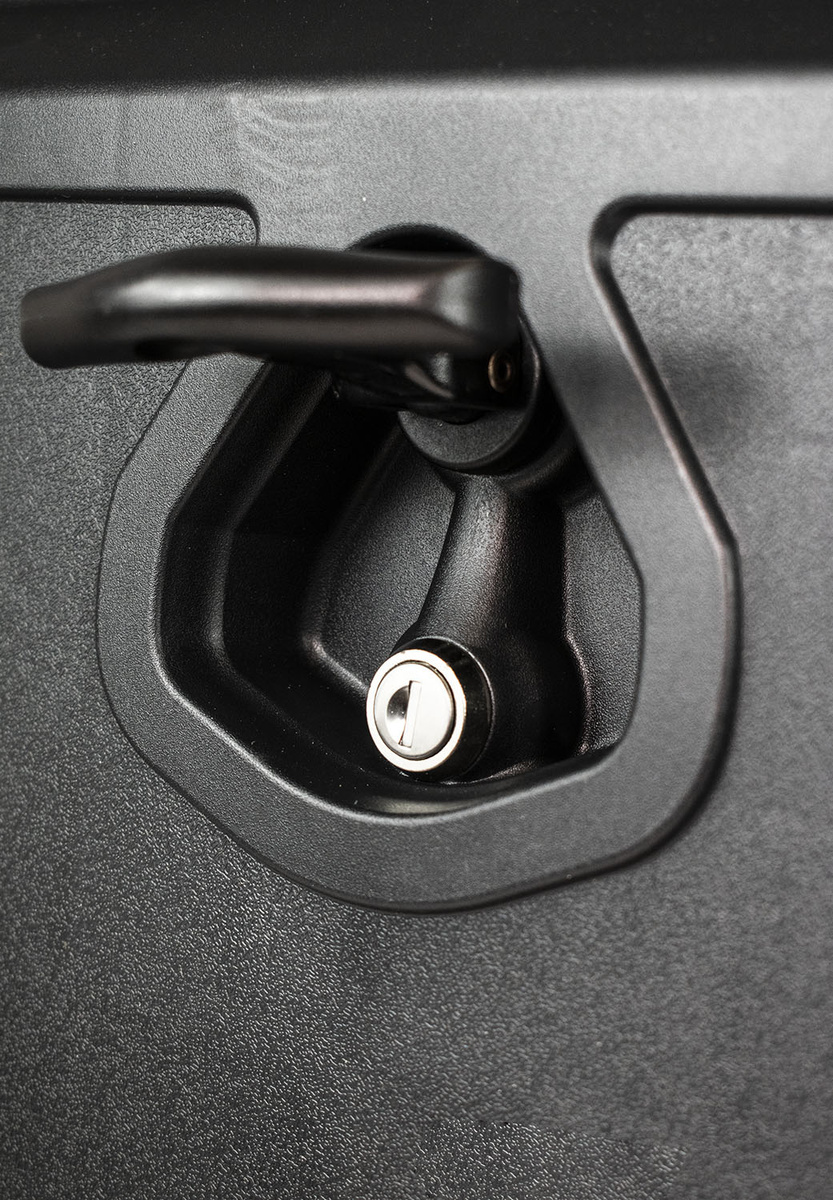 Skrzynka narzędziowa polipropylenowa Basic Bawer E0 240 01 max obiążenie 45kg