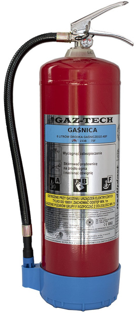 6 KG liquid extinguisher