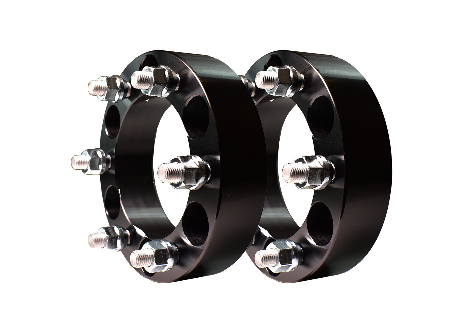 Wheel spacers DYS19-6x139.7-40mm-CB110- M12x1.5. set of 2pcs. Toyota