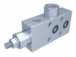 Single-acting balancing valve