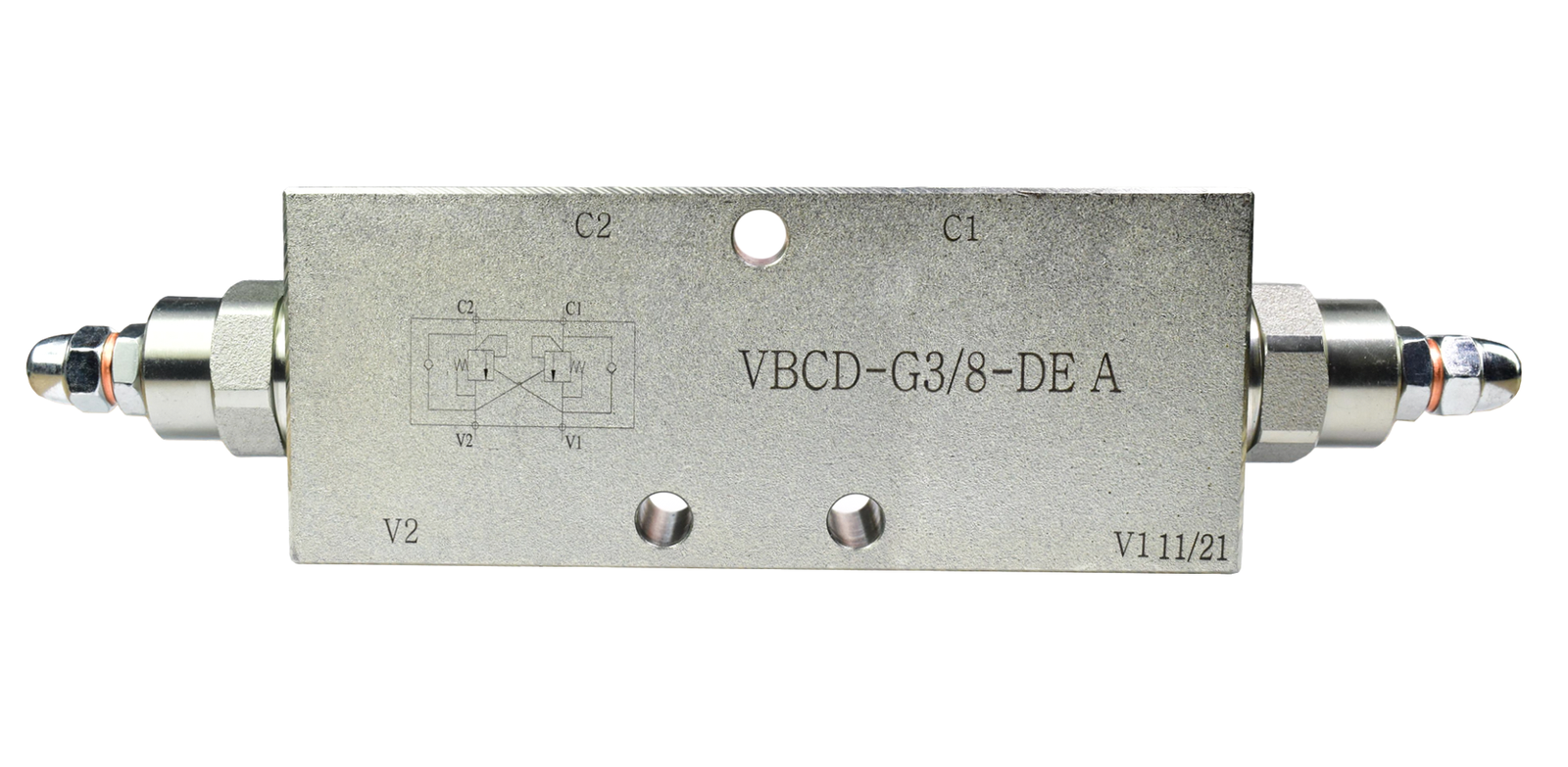 Zawór hydrauliczny overcenter VBCD 3/8 DE-A ZAWÓR