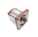 Aluminum gear pump, group 2, 2PE22.5D-P62C1, Iveco type